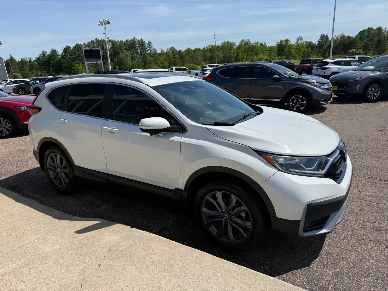Honda CR-V снимка Honda CR-V