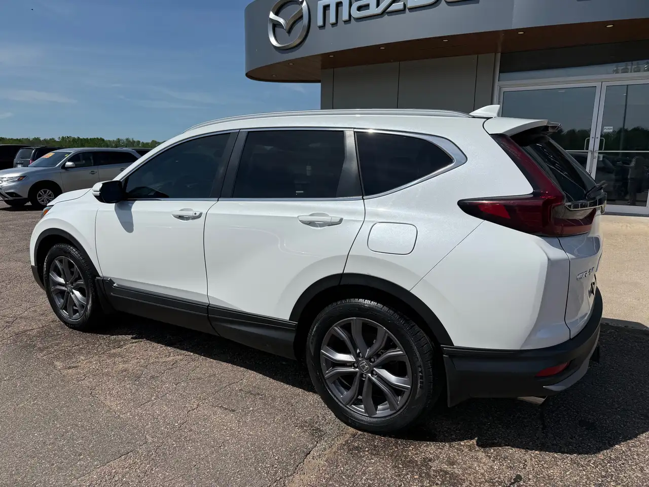 Honda CR-V снимка Honda CR-V