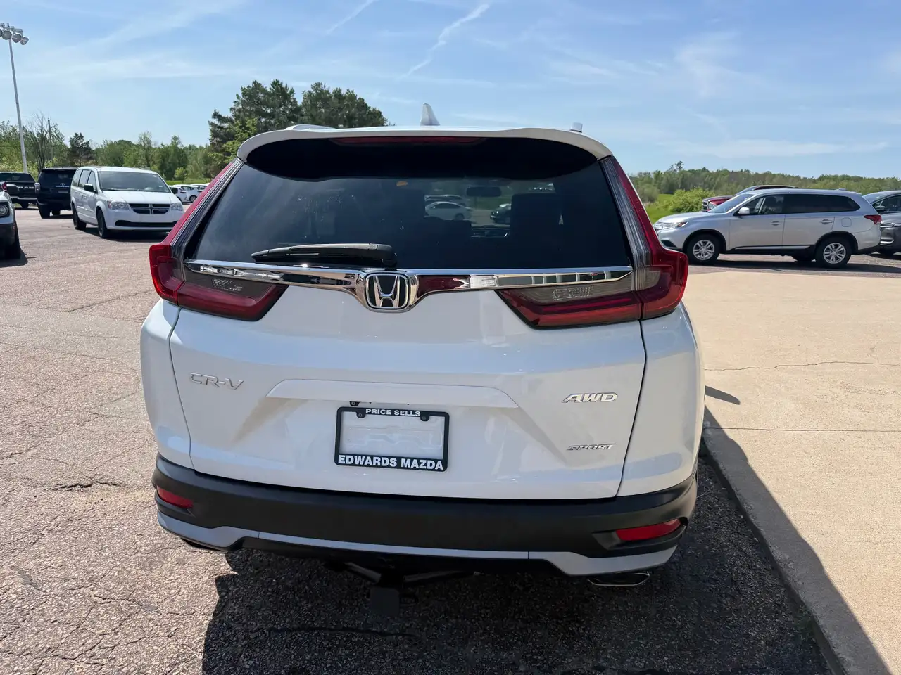 Honda CR-V снимка Honda CR-V