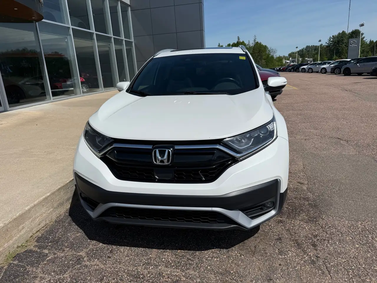 Honda CR-V снимка Honda CR-V