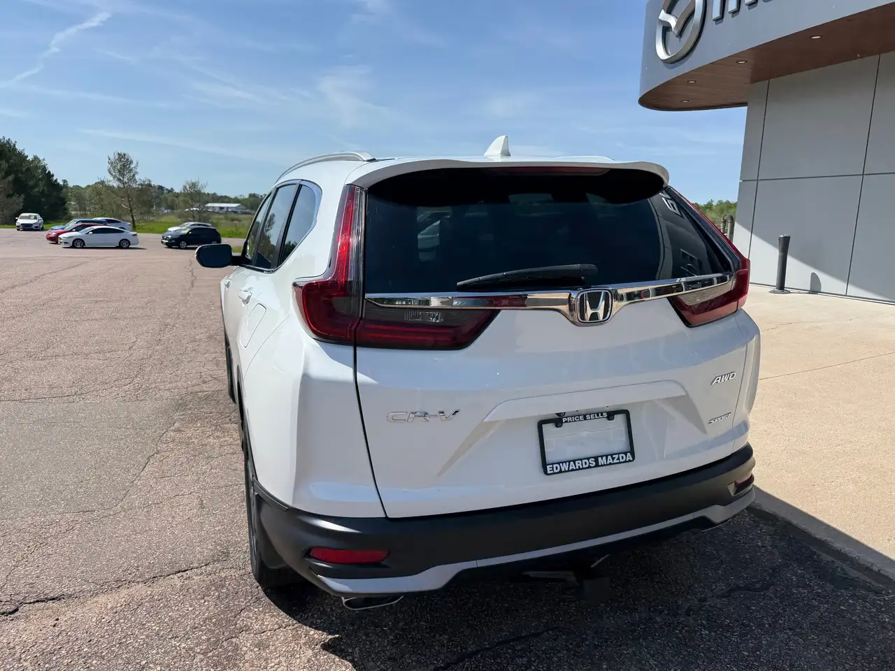 Honda CR-V снимка Honda CR-V