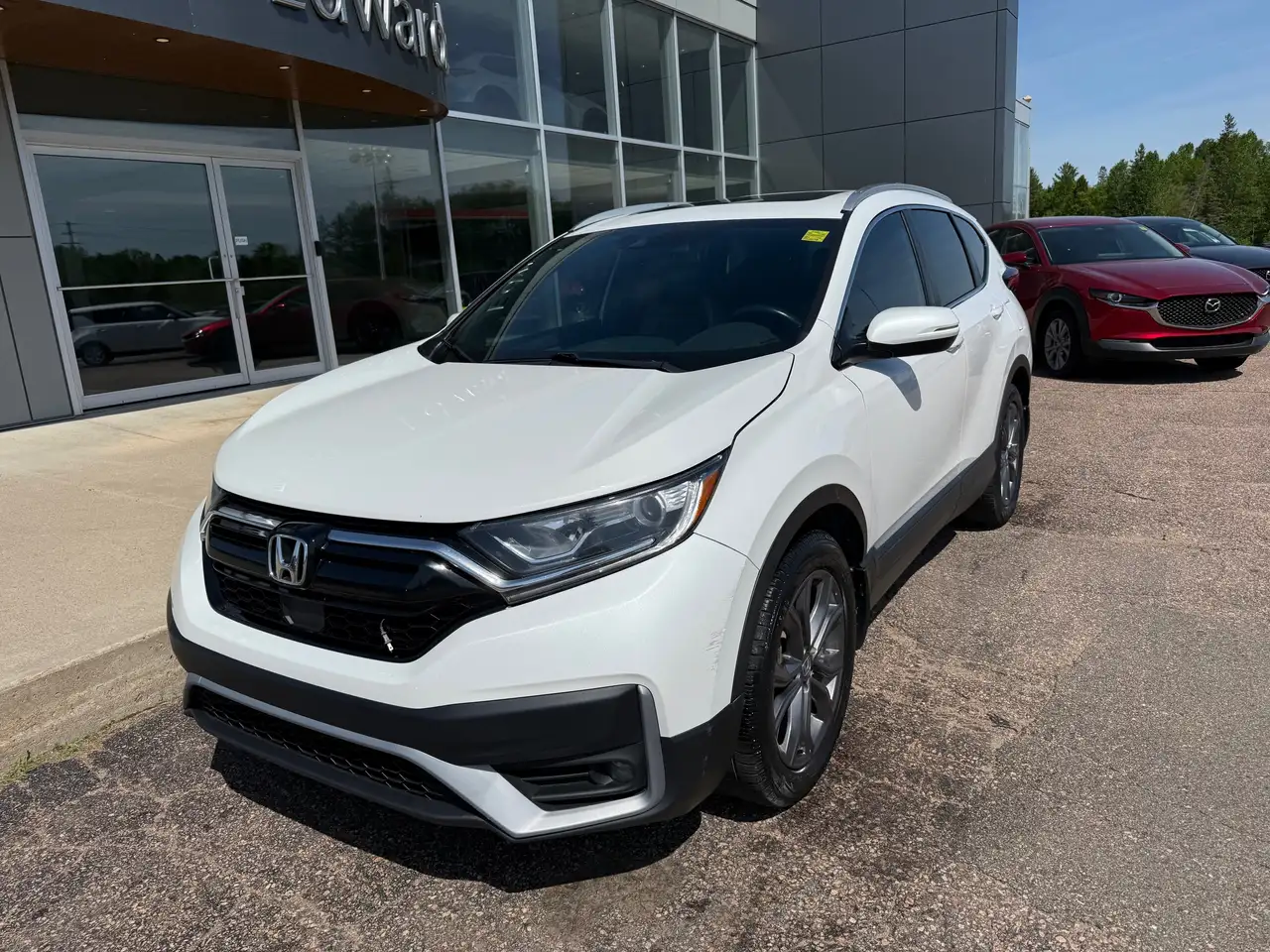 Honda CR-V снимка Honda CR-V