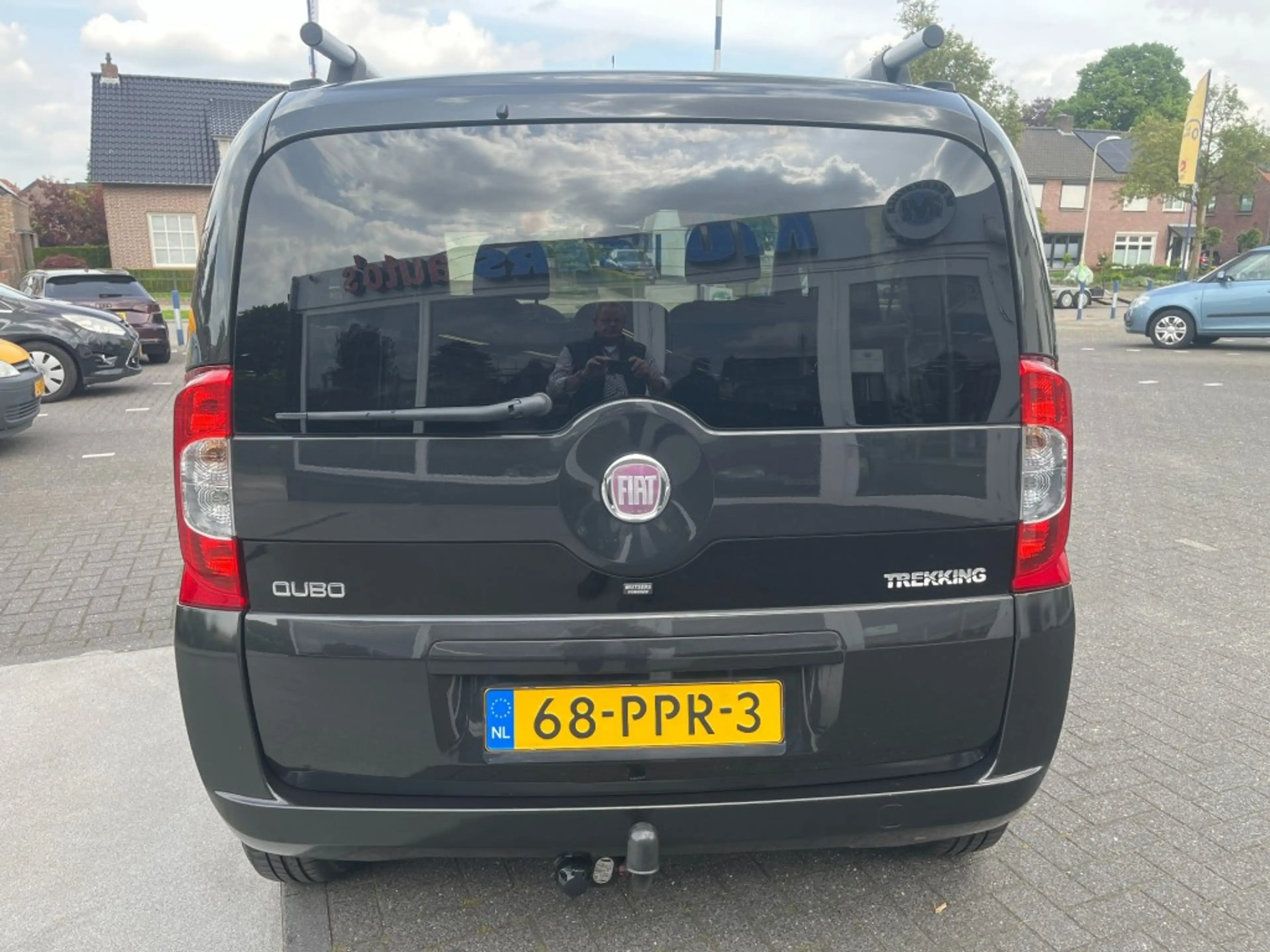 Fiat Qubo 1.4 TREKKING, AIRCO,TREKHAAK, uitstekende staat! — photo 5
