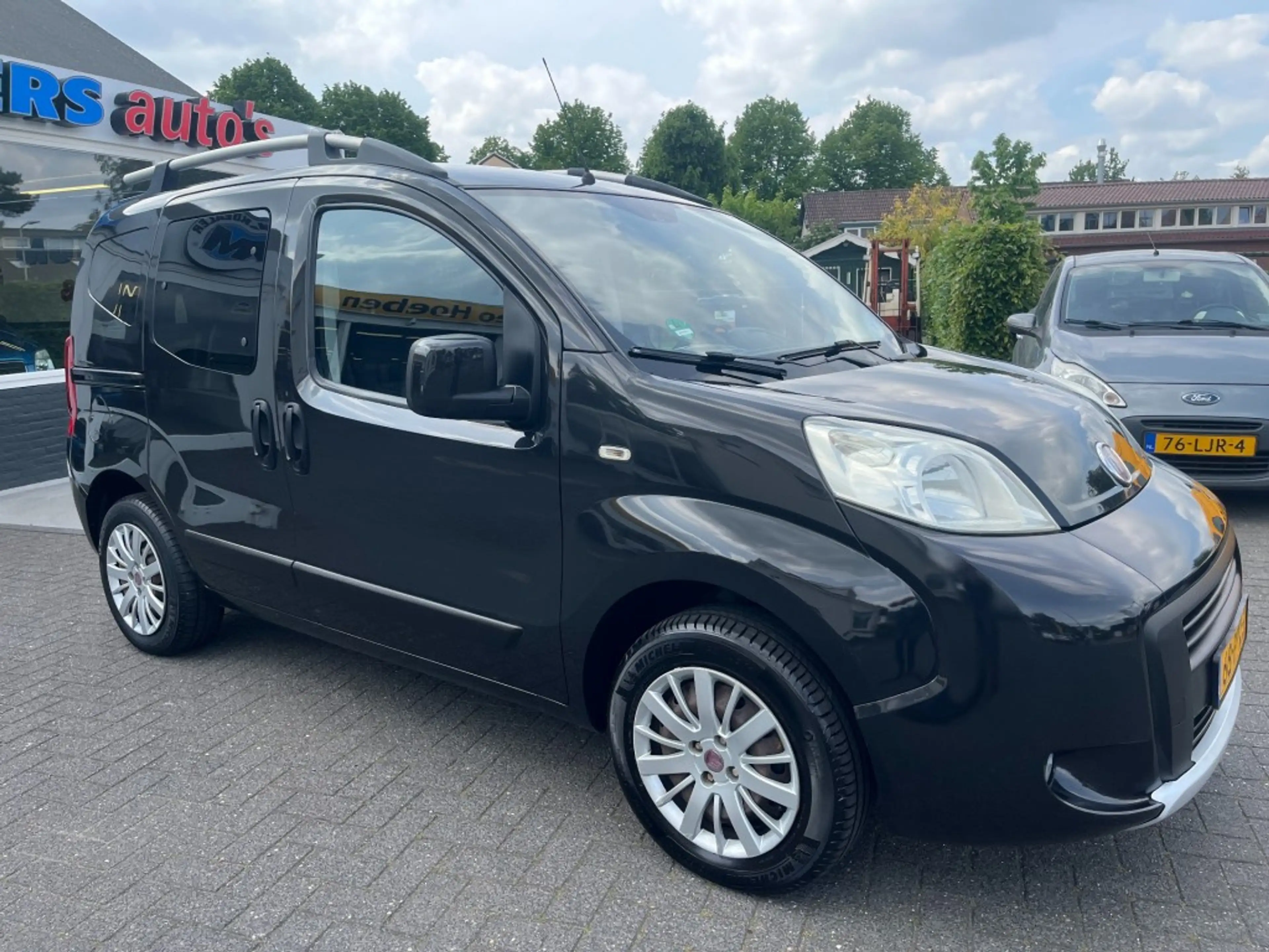 Fiat Qubo 1.4 TREKKING, AIRCO,TREKHAAK, uitstekende staat! — photo 7