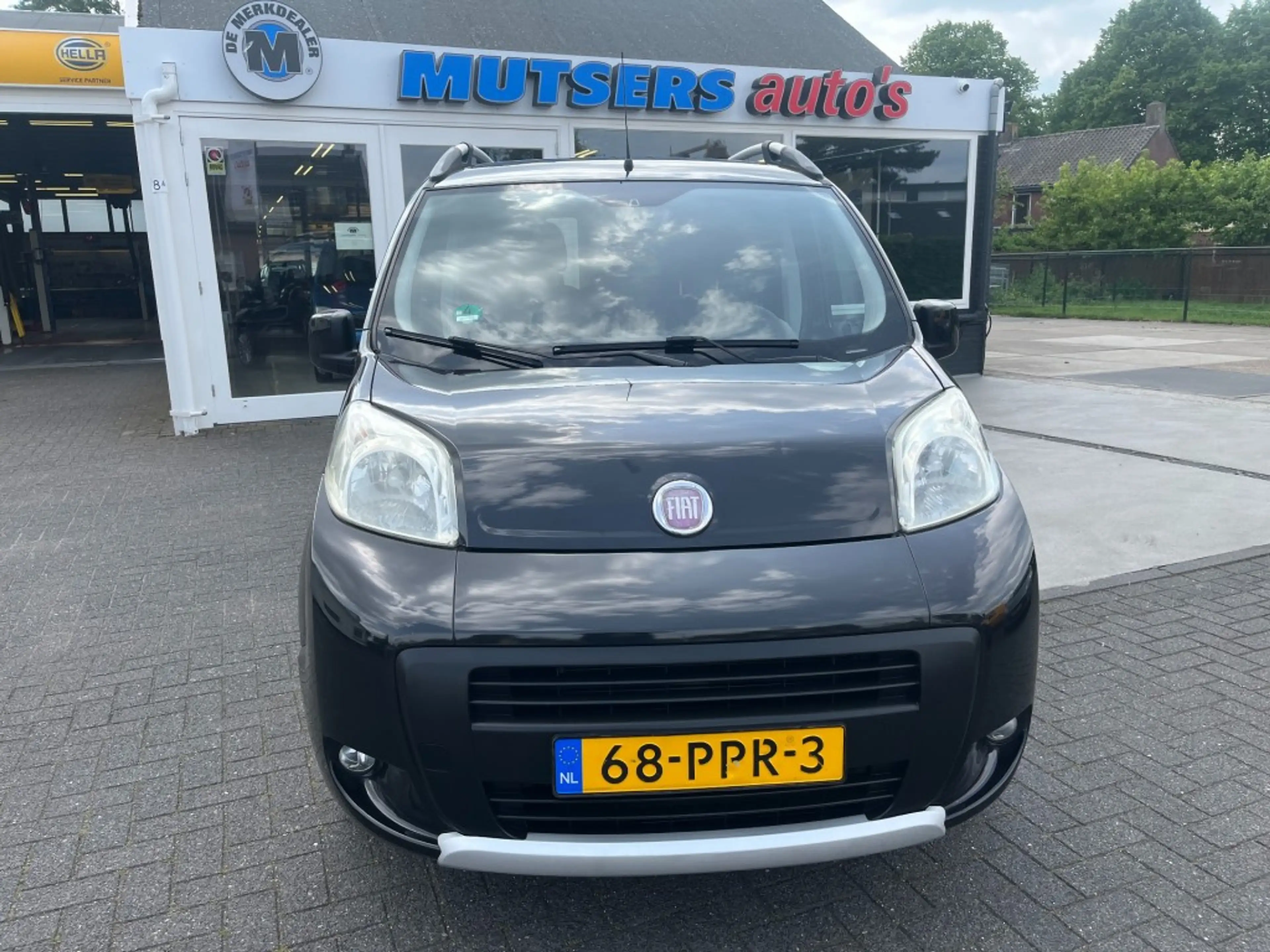 Fiat Qubo 1.4 TREKKING, AIRCO,TREKHAAK, uitstekende staat! — photo 2