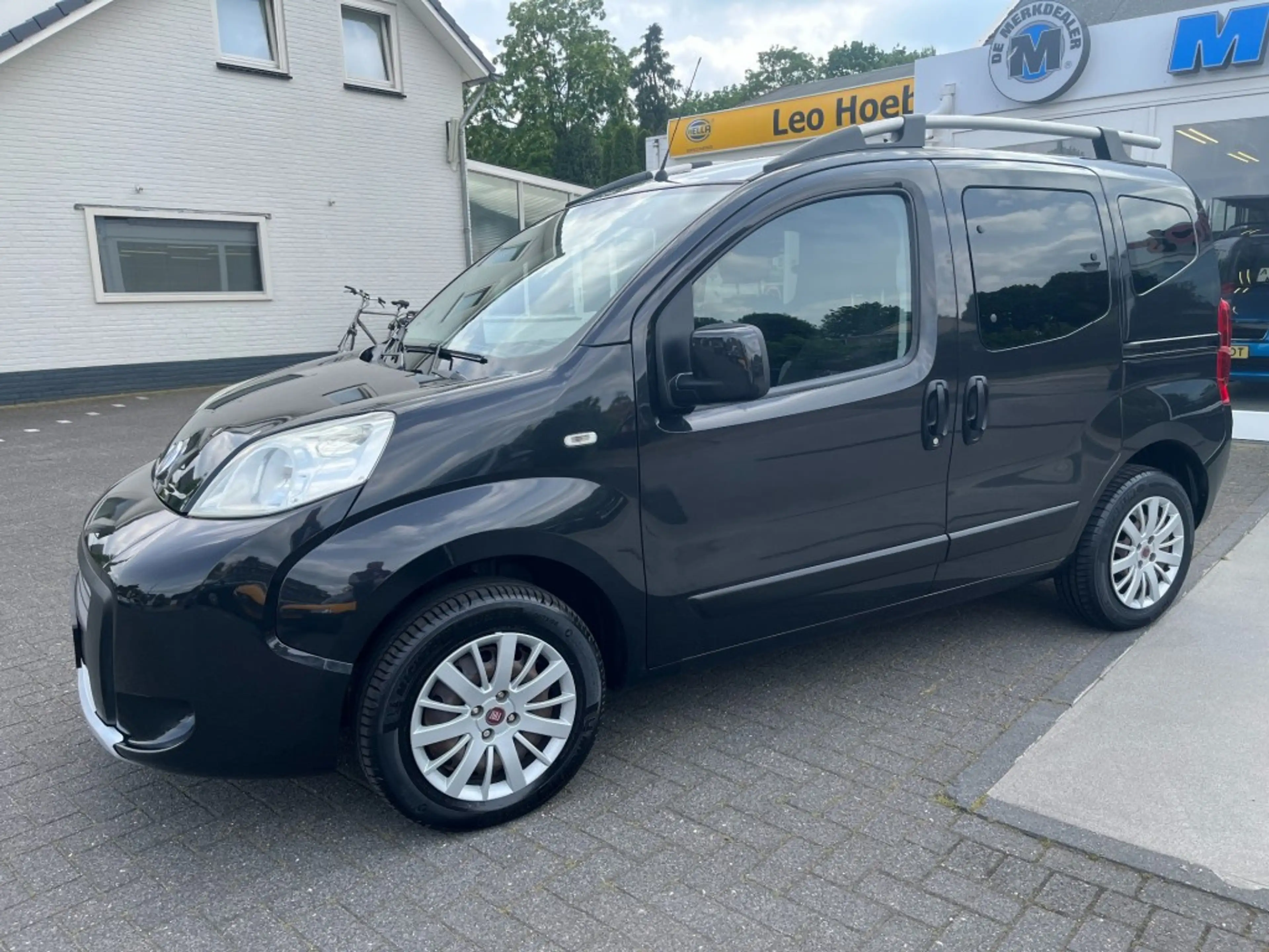 Fiat Qubo 1.4 TREKKING, AIRCO,TREKHAAK, uitstekende staat! — photo 3