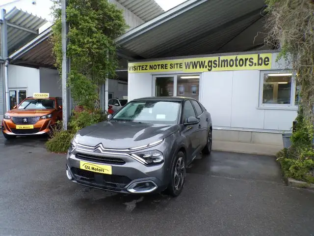 Citroen C4 1.2 130cv gris 04/23 28622km Airco GPS Camera