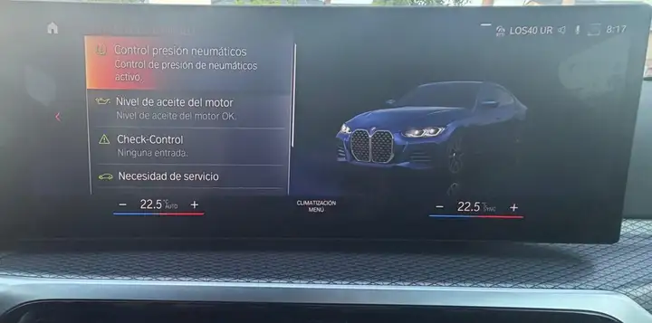 BMW Serie 4 2023, foto 11