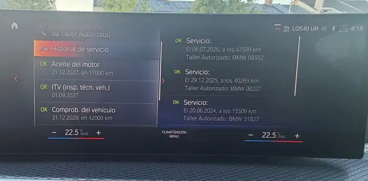 BMW Serie 4 2023, foto 12