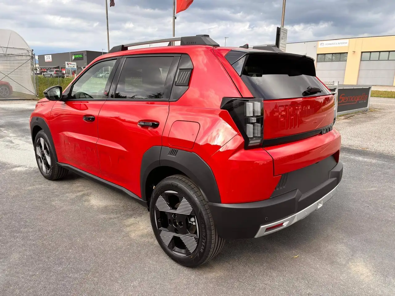 Fiat Grande Panda 2026