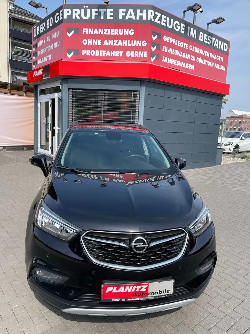 Opel Mokka Innovation Start/Stop/Bluetooth/Tempomat/Navi/PDC Schwarz - 2