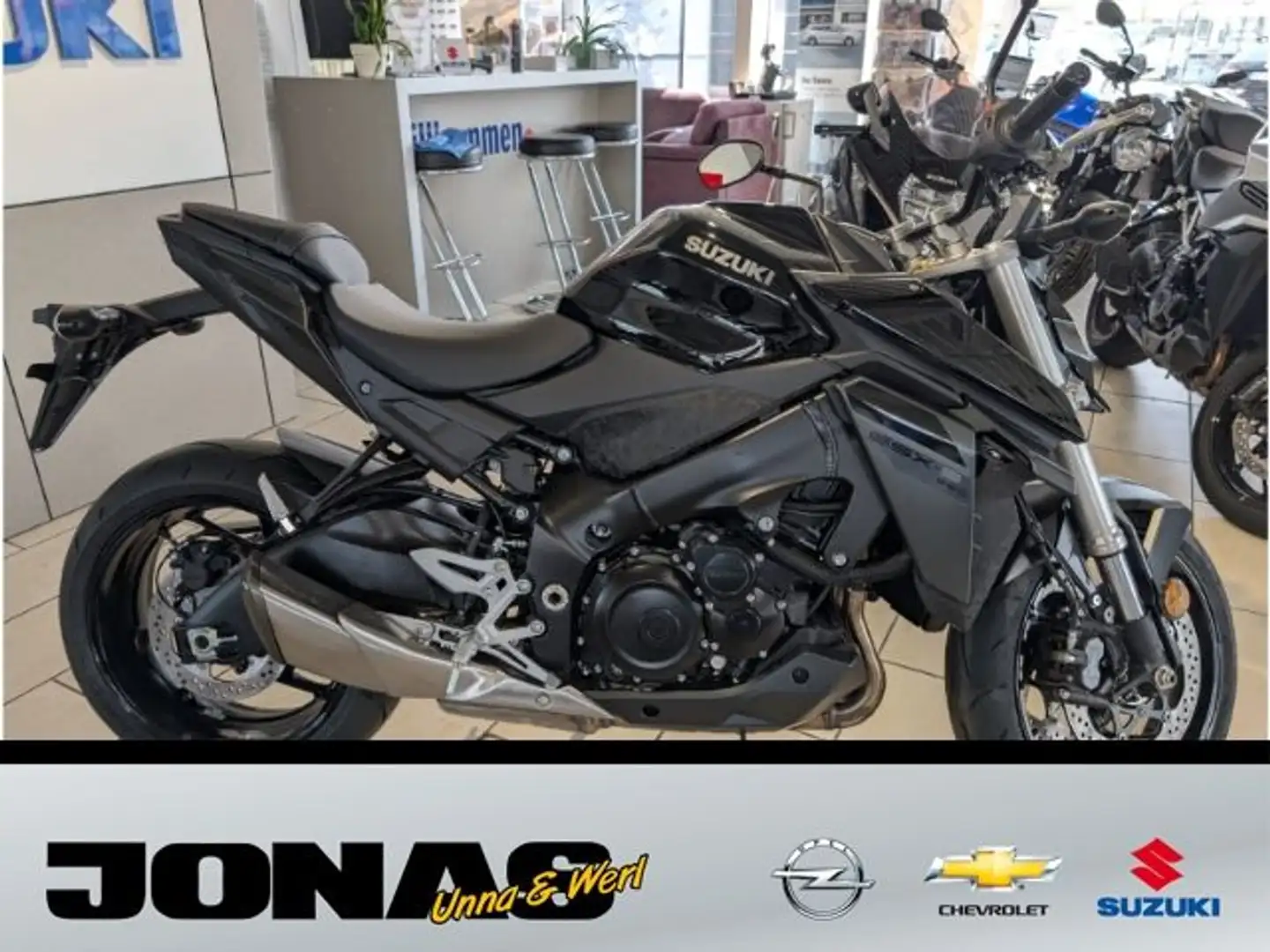 Suzuki GSX-S 950 Suzuki In Menden bei Jonas Noir - 2