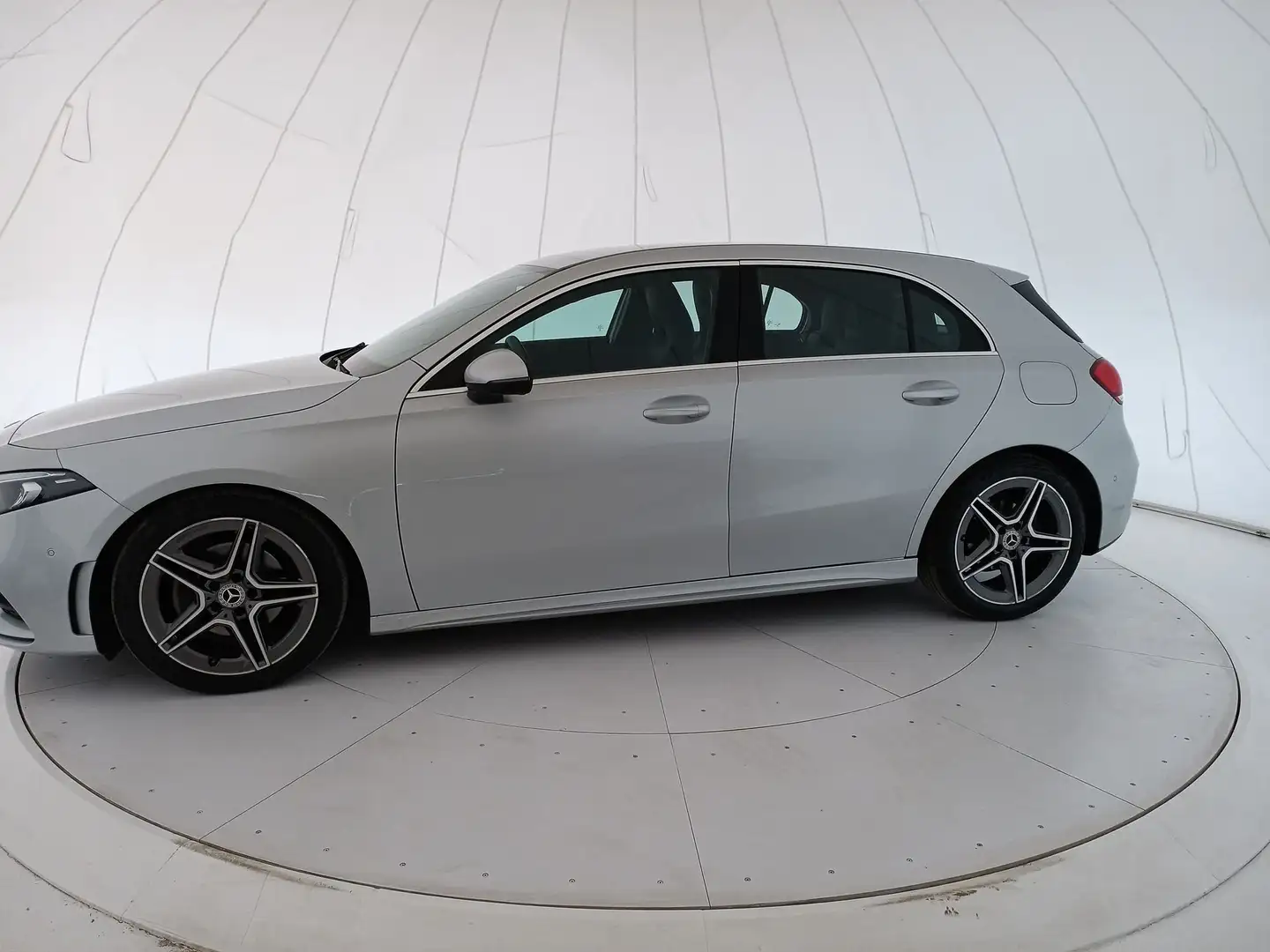 Mercedes-Benz A 200 - W177 2018 A 200 d Premium auto Argento - 2