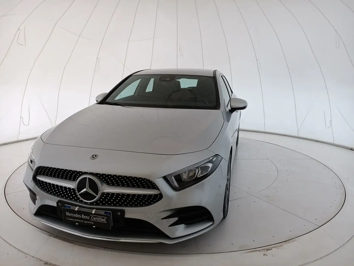 Mercedes-Benz A 200 - W177 2018 A 200 d Premium auto Argento - 1