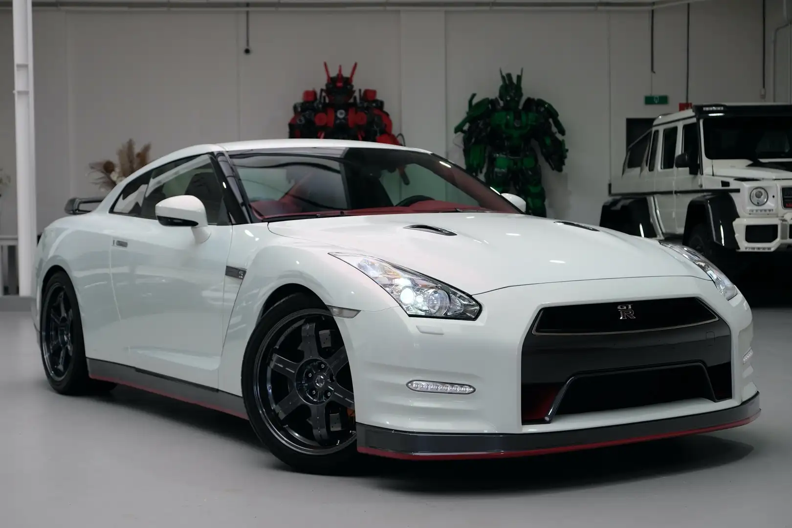 Nissan GT-R EGOIST origineel 39.491 km A1 conditie bijela - 2