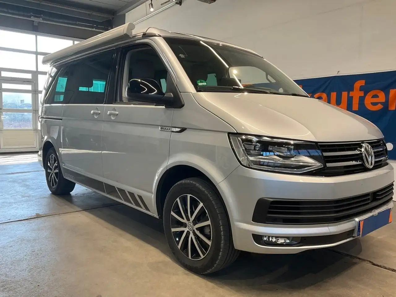 Volkswagen T6 California