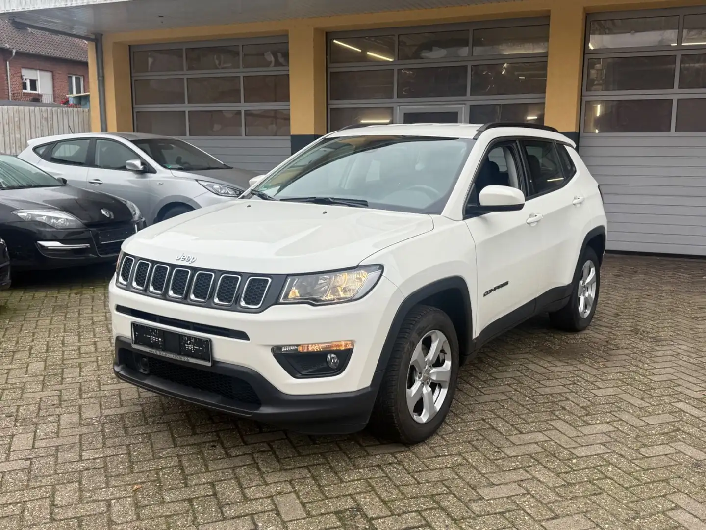 Jeep Compass Longitude FWD*LEDER*NAVI*KAMERA*** Weiß - 1