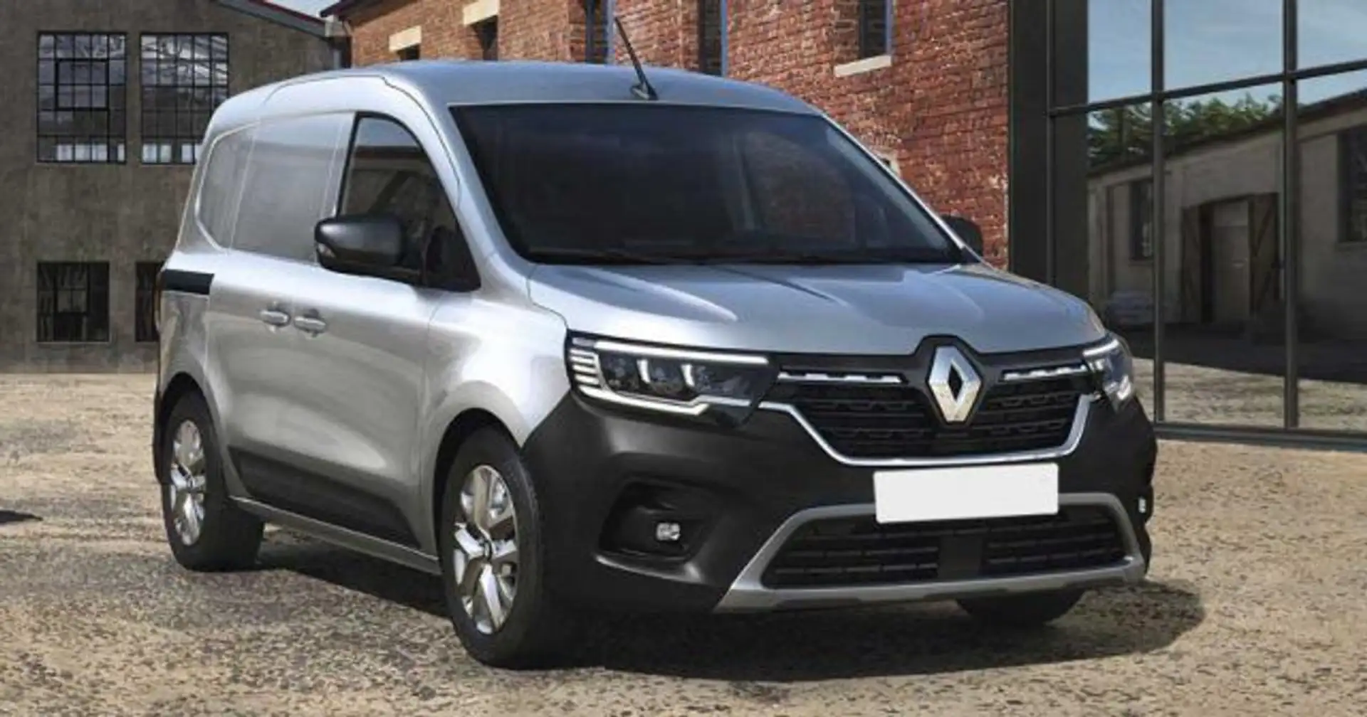 Renault Kangoo Kangoo Van Grigio - 1