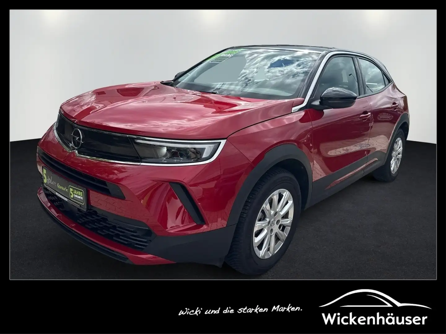 Opel Mokka-E Mokka e Edition Navi Kamera WinterPaket Rouge - 1