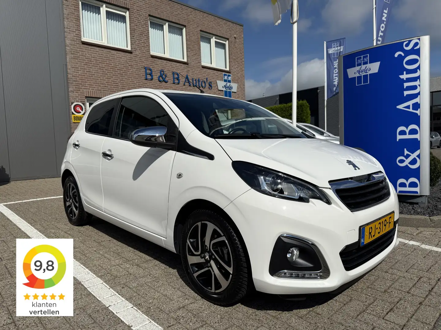 Peugeot 108 1.0 e-VTi Allure 5drs l CAMERA l ECC l KEYLESS l L Wit - 1