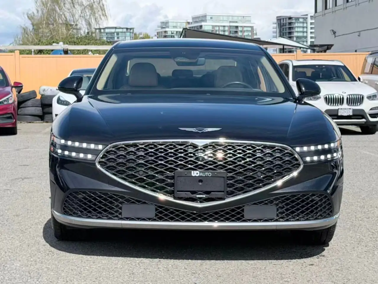 Genesis G90 снимка Genesis G90