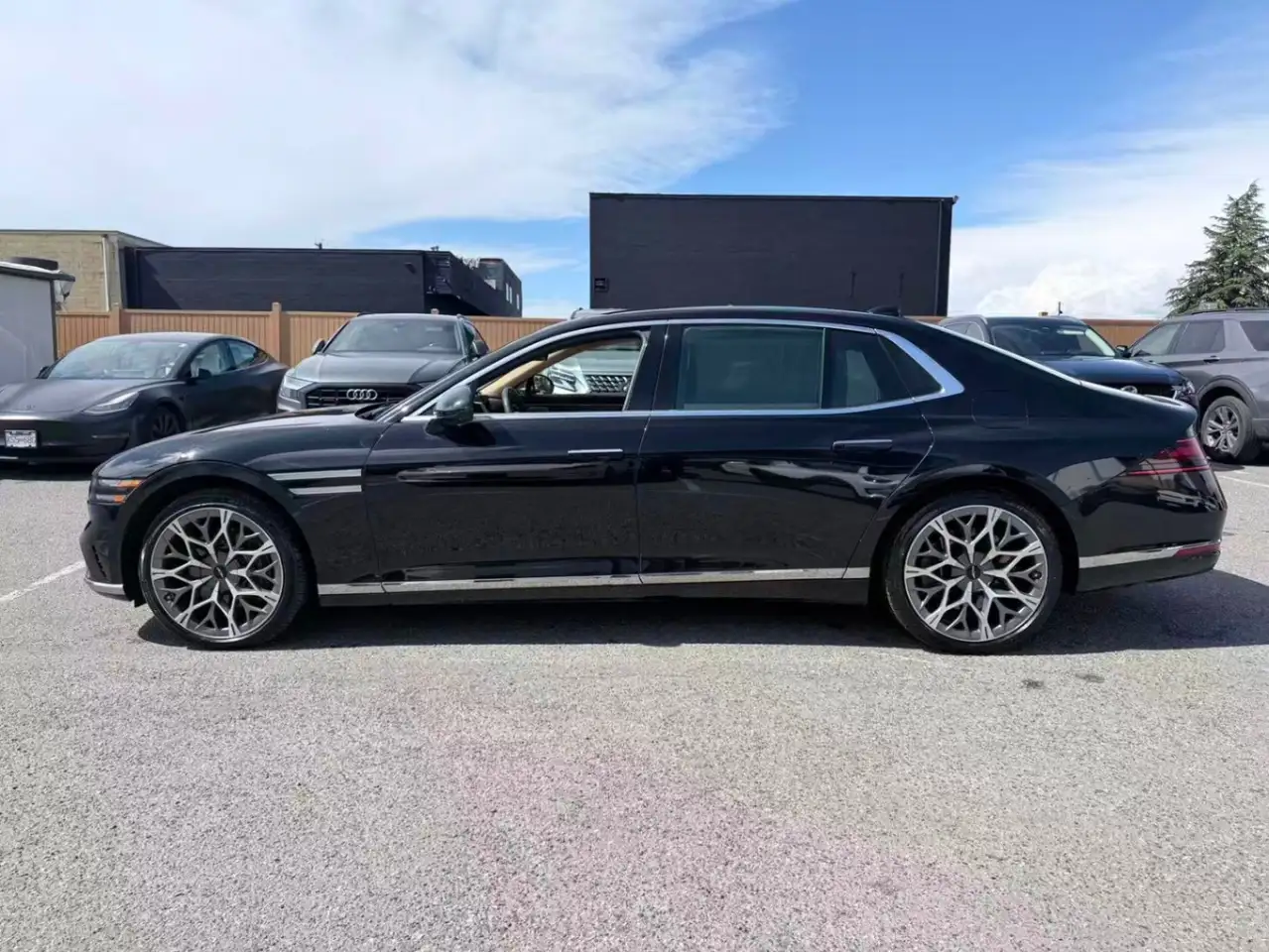 Genesis G90 снимка Genesis G90