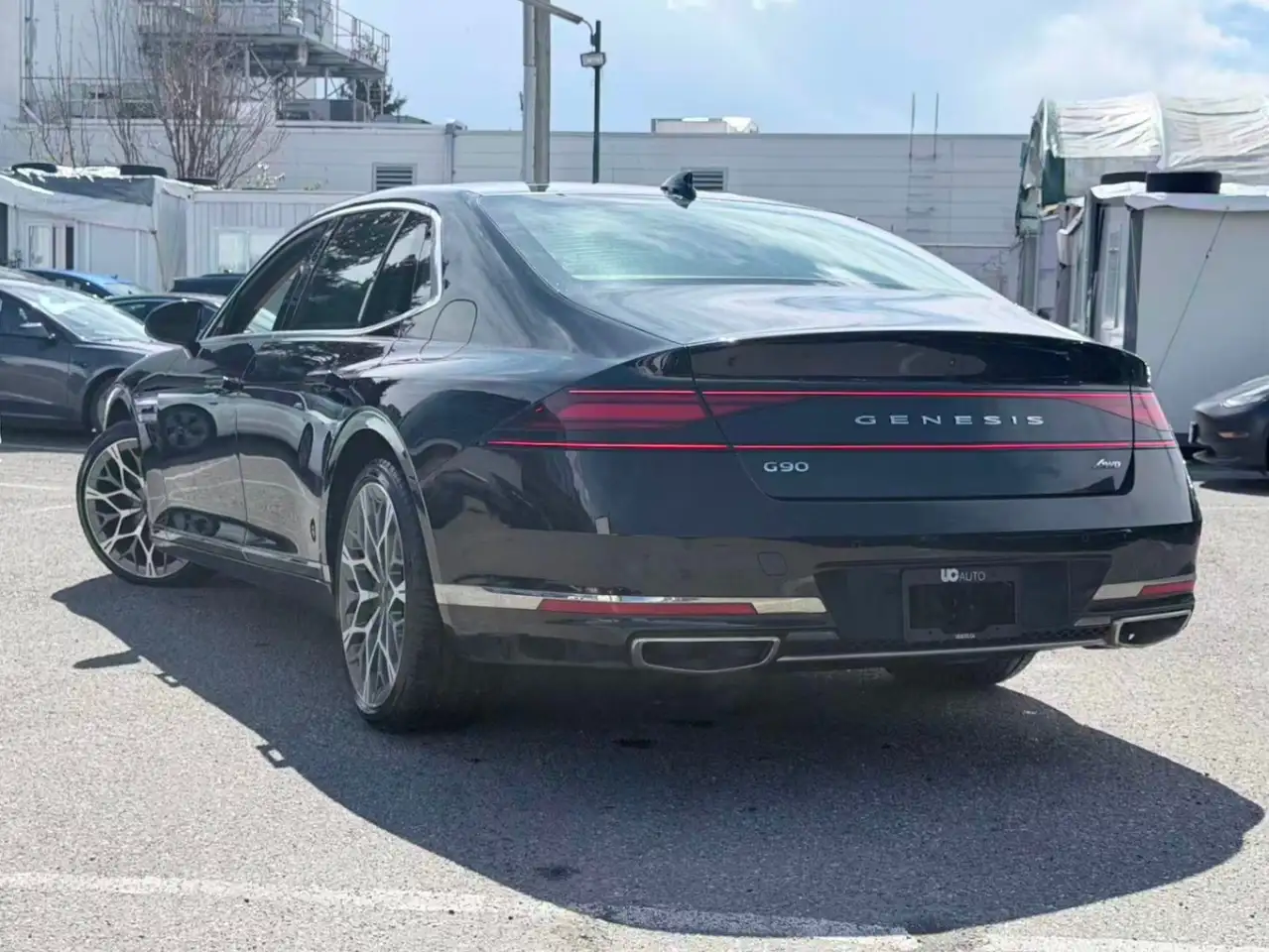 Genesis G90 снимка Genesis G90