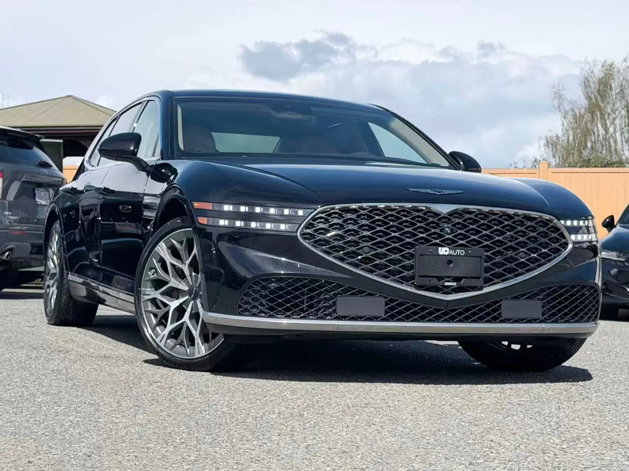 Genesis G90 снимка Genesis G90