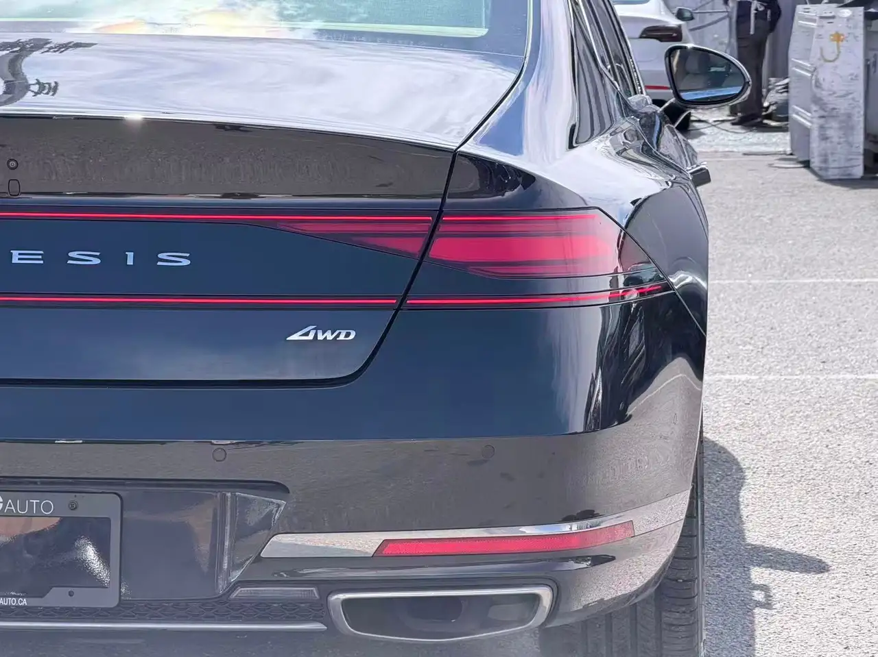 Genesis G90 снимка Genesis G90