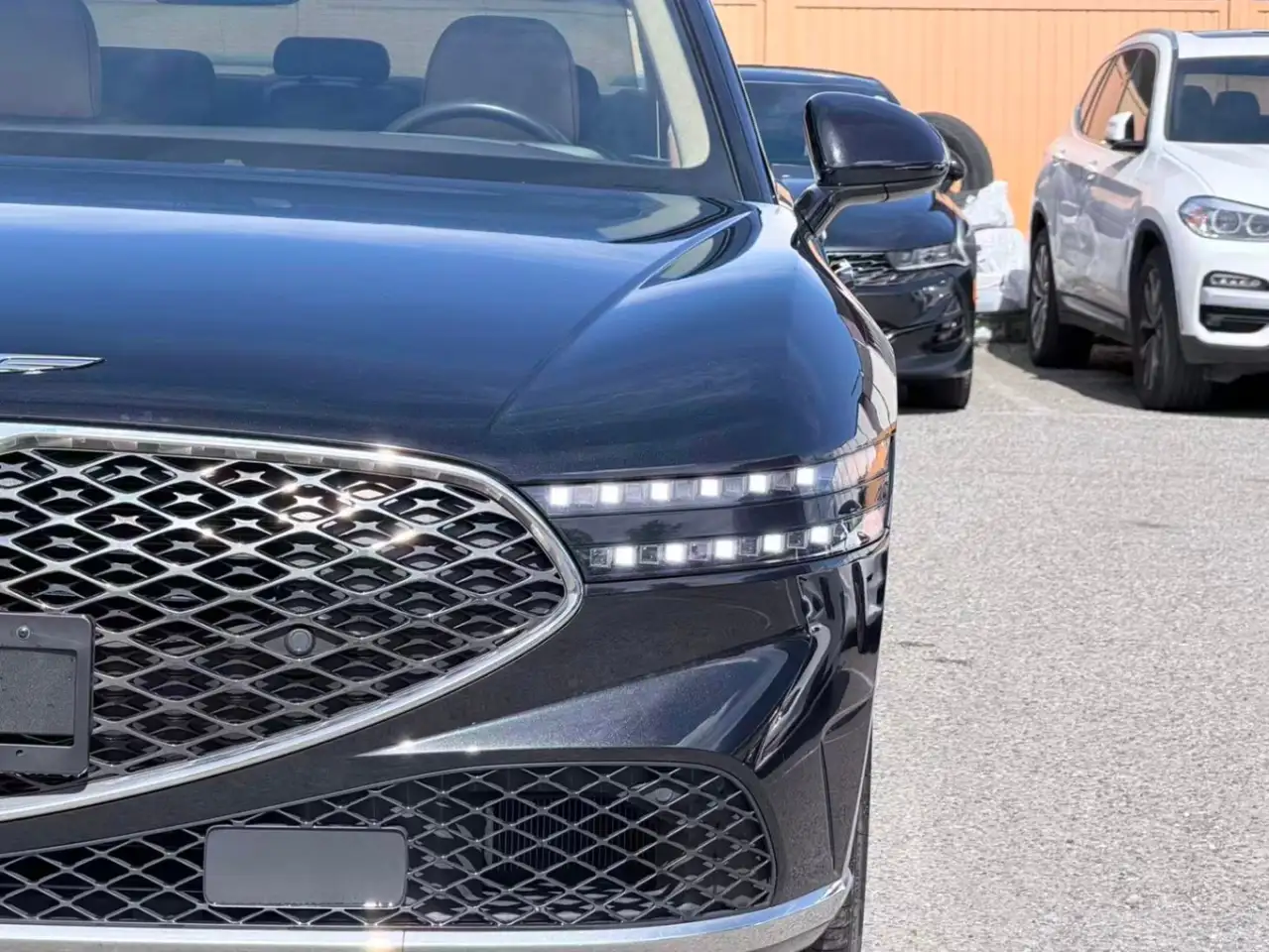 Genesis G90 снимка Genesis G90
