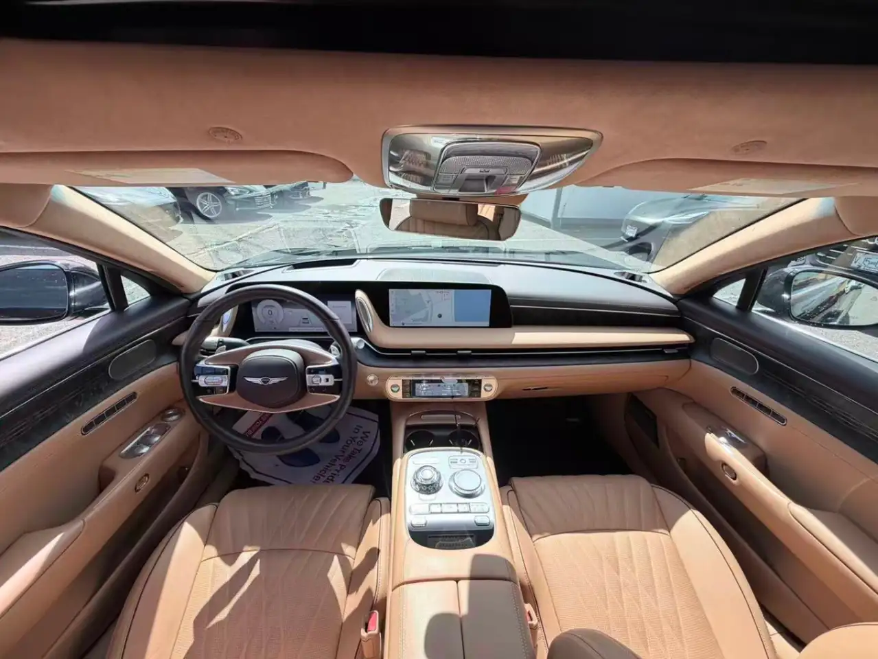 Genesis G90 снимка Genesis G90