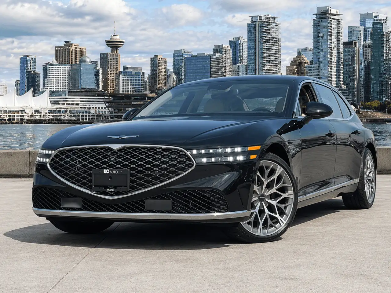 Genesis G90 снимка Genesis G90