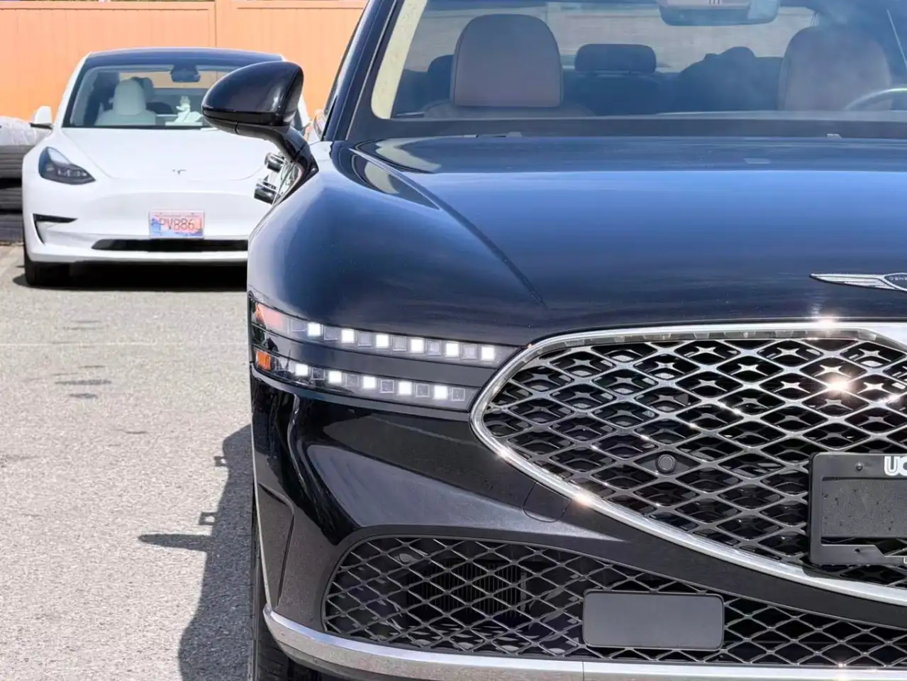 Genesis G90 снимка Genesis G90