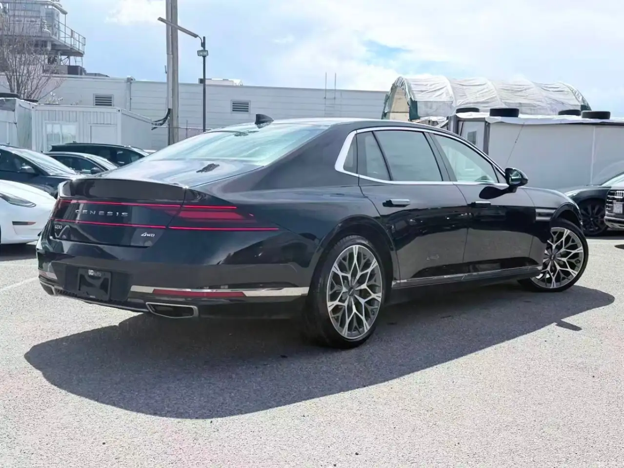 Genesis G90 снимка Genesis G90