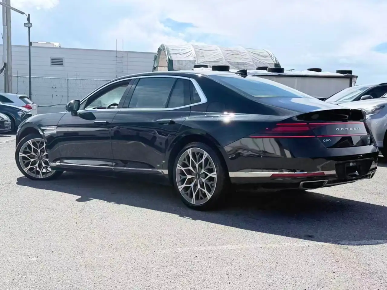 Genesis G90 снимка Genesis G90