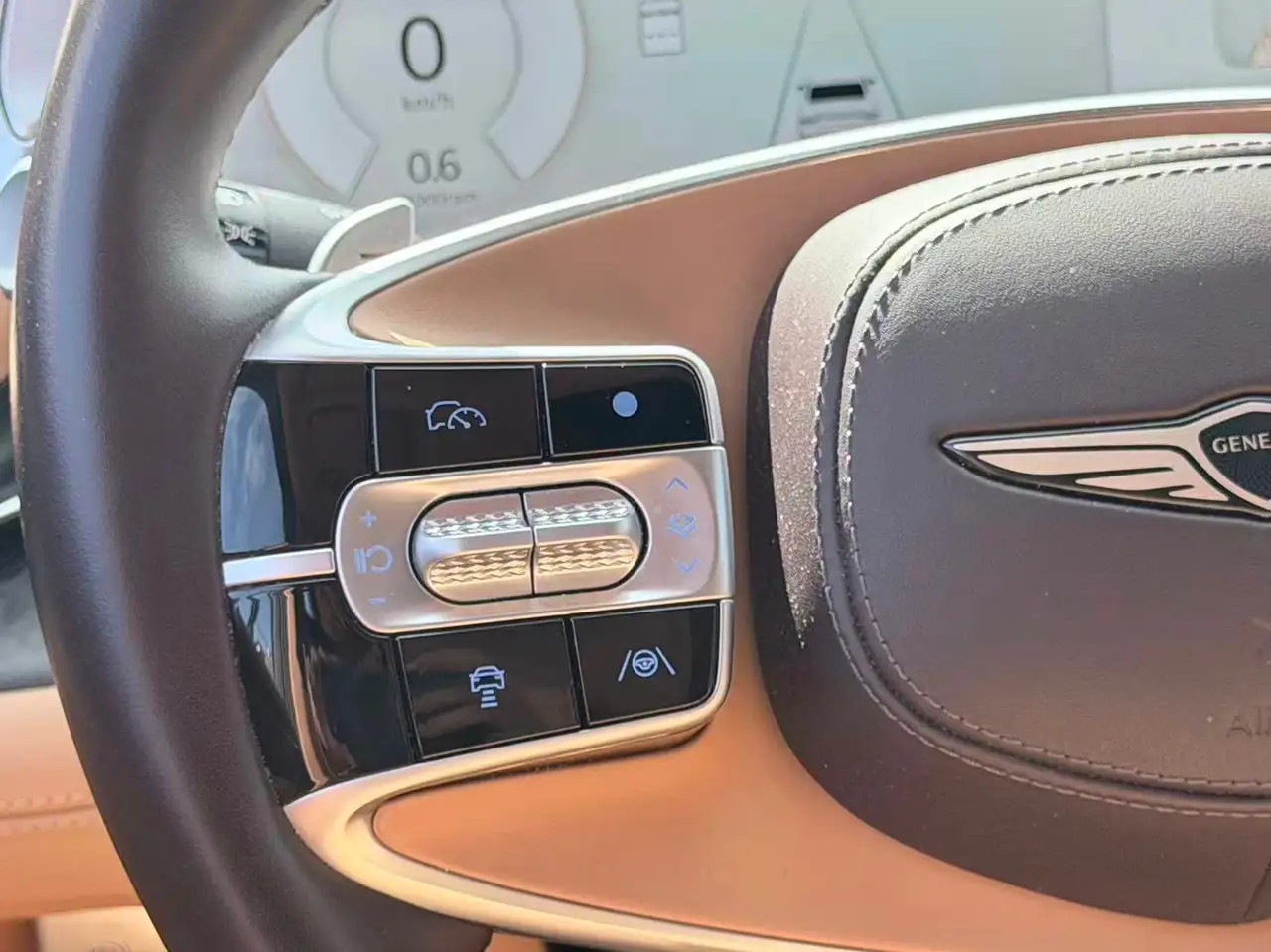 Genesis G90 снимка Genesis G90