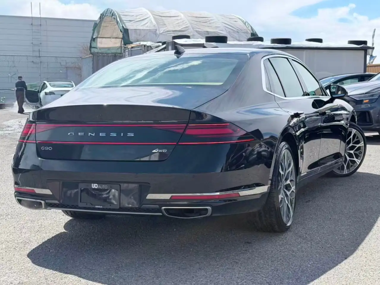Genesis G90 снимка Genesis G90