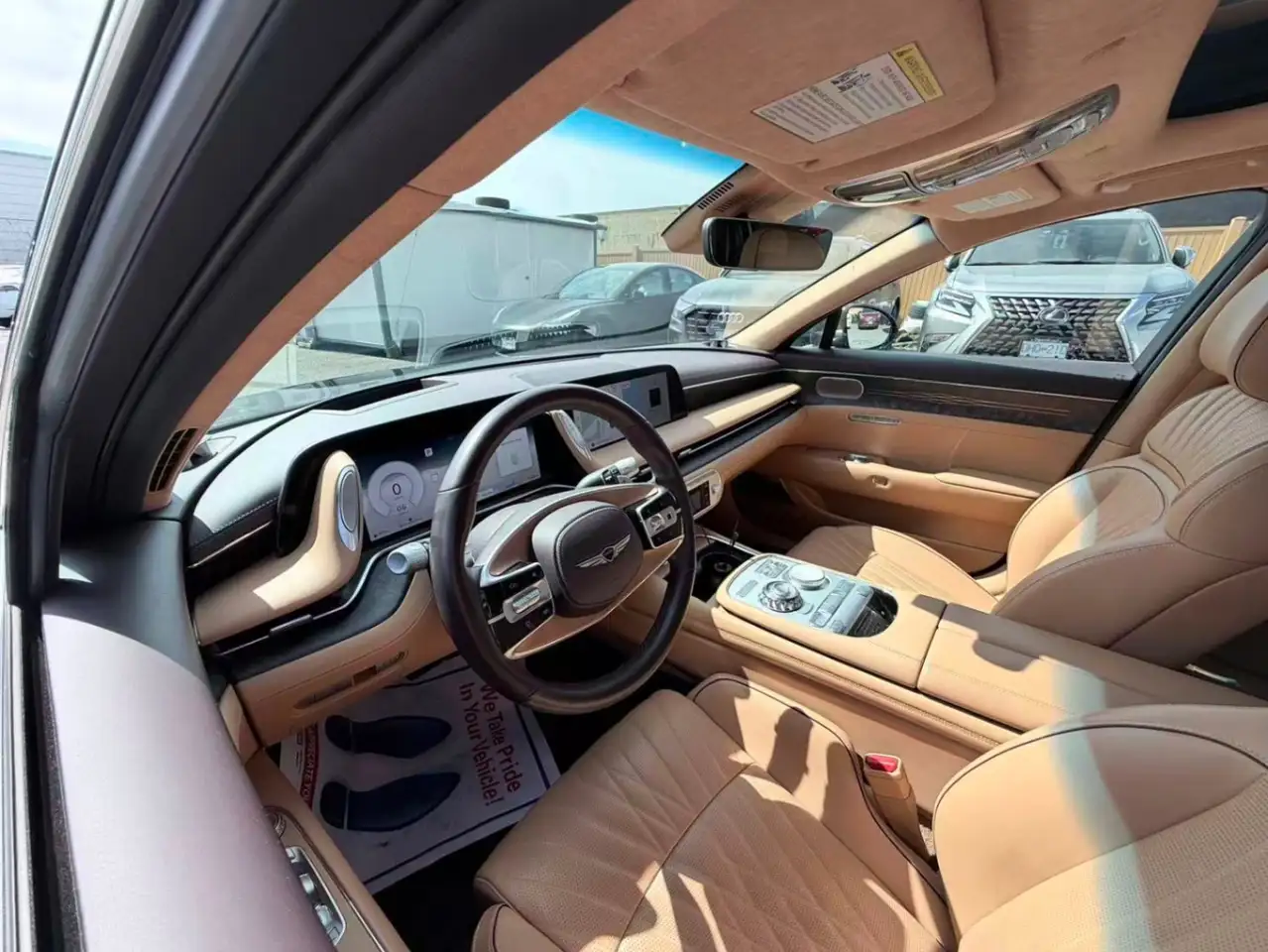 Genesis G90 снимка Genesis G90