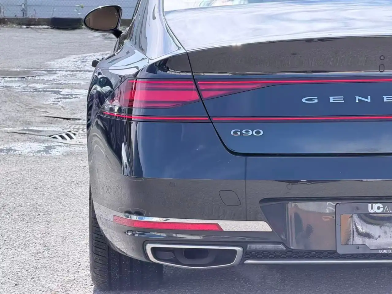 Genesis G90 снимка Genesis G90