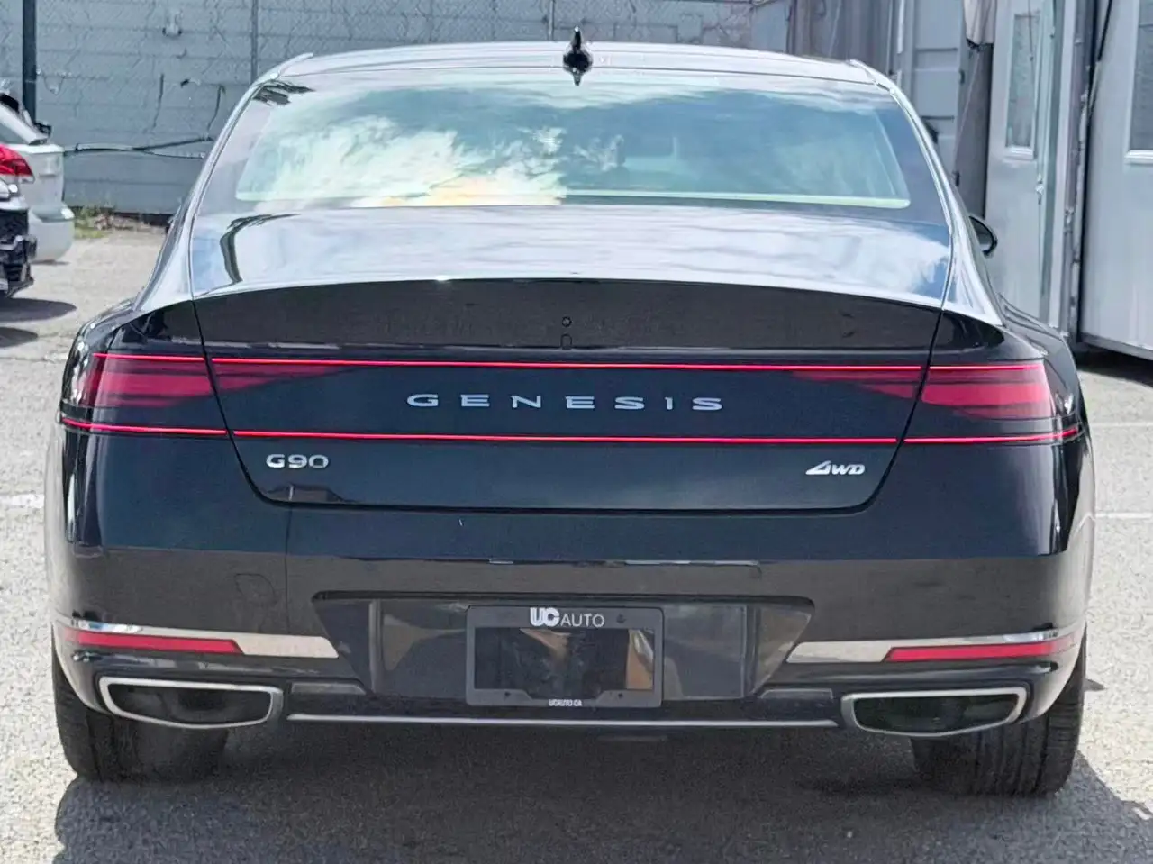 Genesis G90 снимка Genesis G90