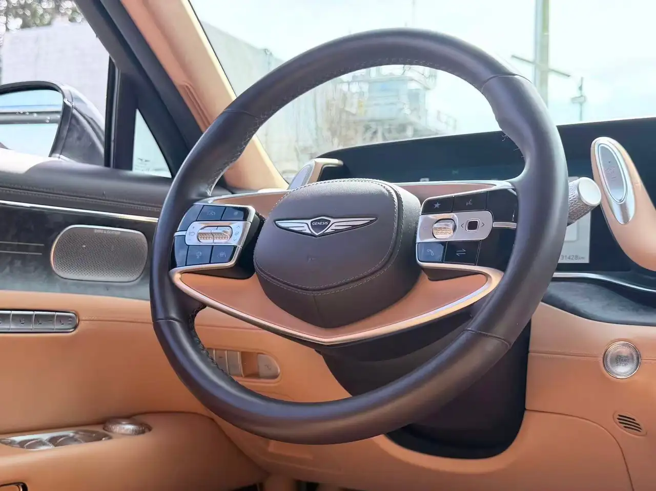 Genesis G90 снимка Genesis G90