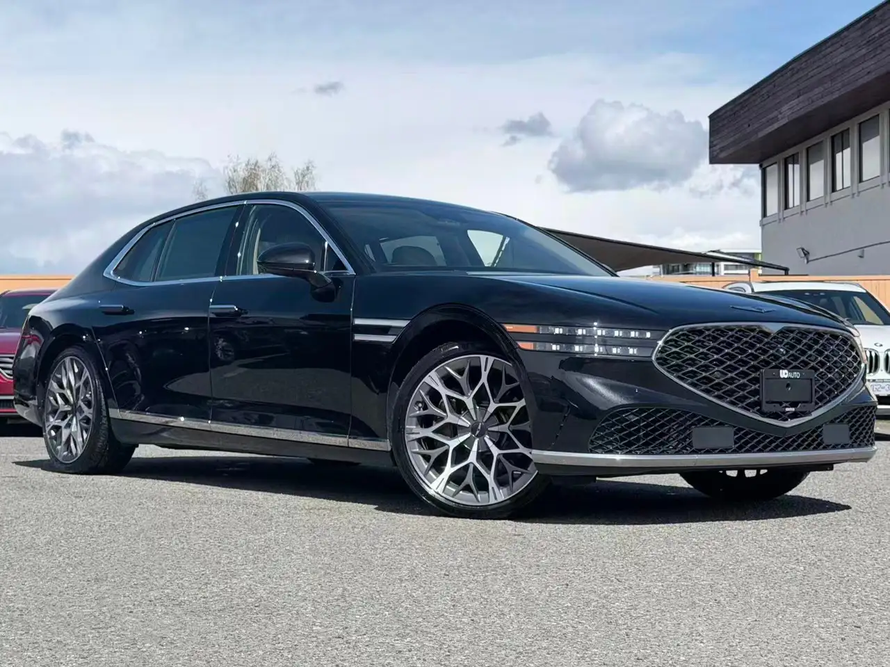 Genesis G90 снимка Genesis G90