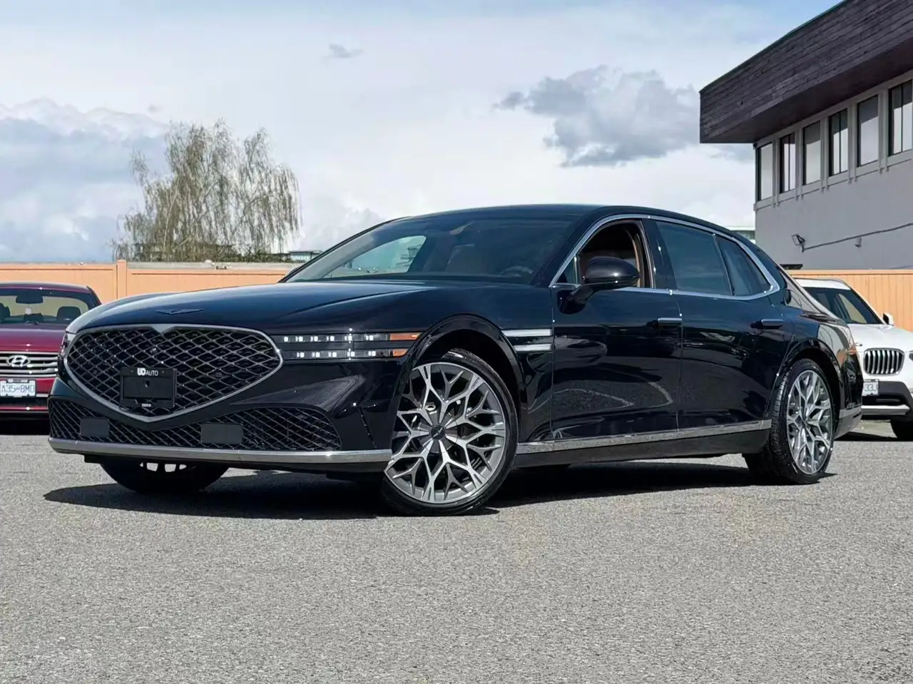 Genesis G90 снимка Genesis G90
