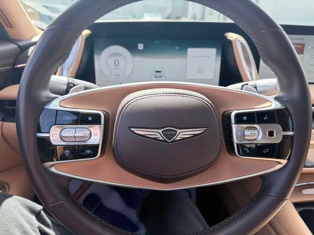 Genesis G90 снимка Genesis G90