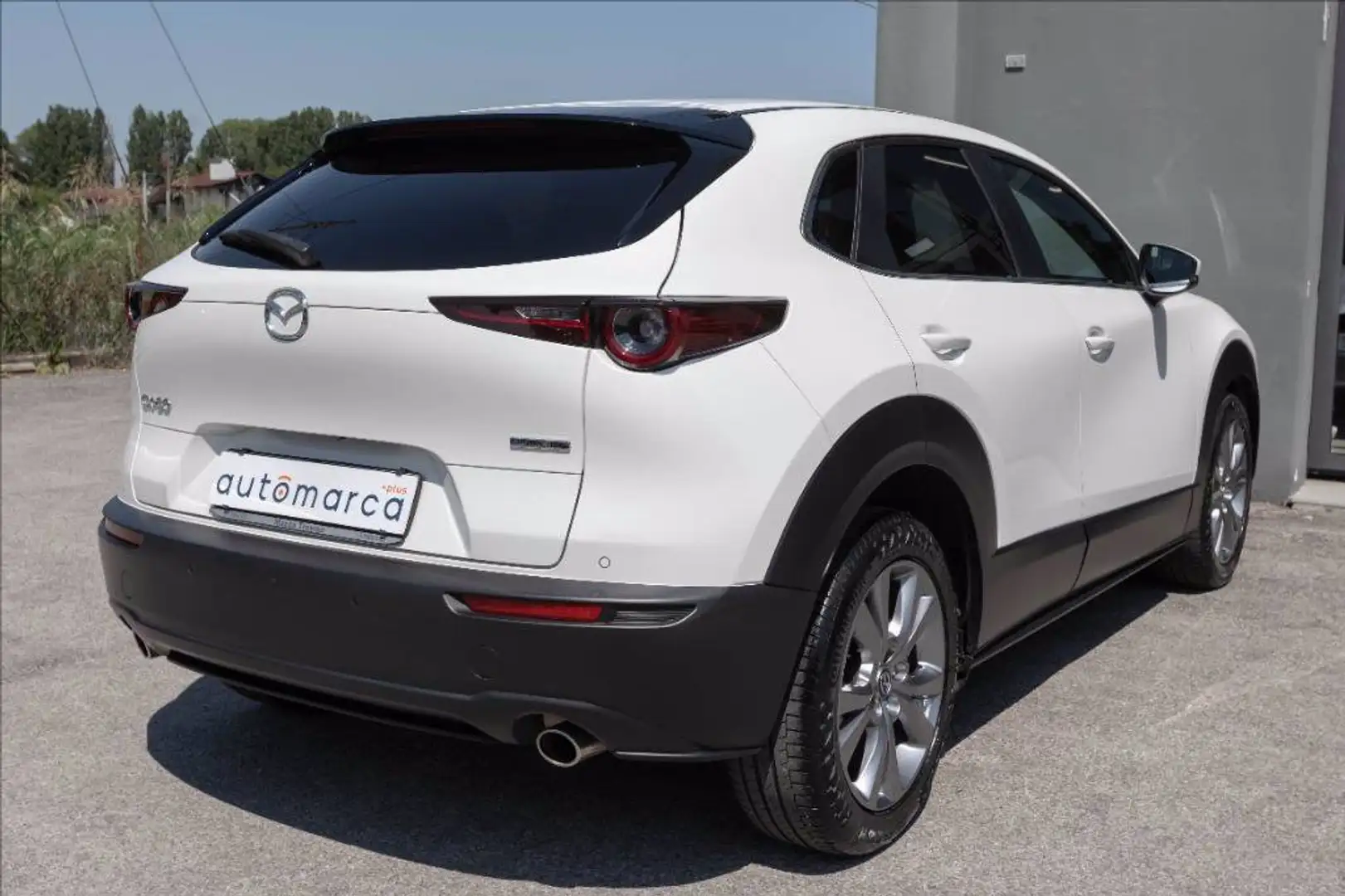 Mazda CX-30 2.0 m-hybrid Executive 2wd 122cv 6mt Bianco - 2