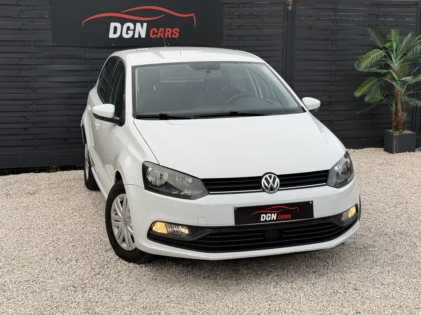 Volkswagen Polo 1.4 CR TDi BlueMotion Blanc - 2