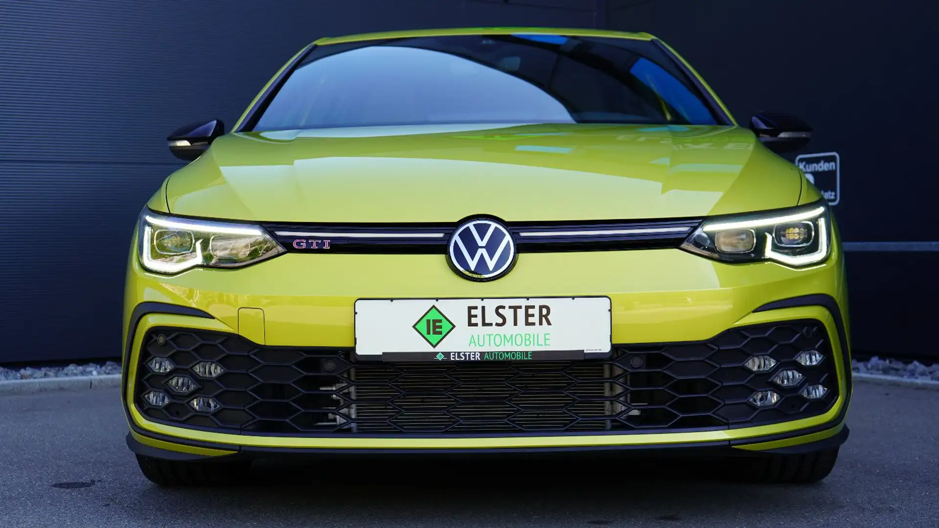 Volkswagen Golf VIII Lim. GTI,Standh,LED,Kamera.Navi Gelb - 2