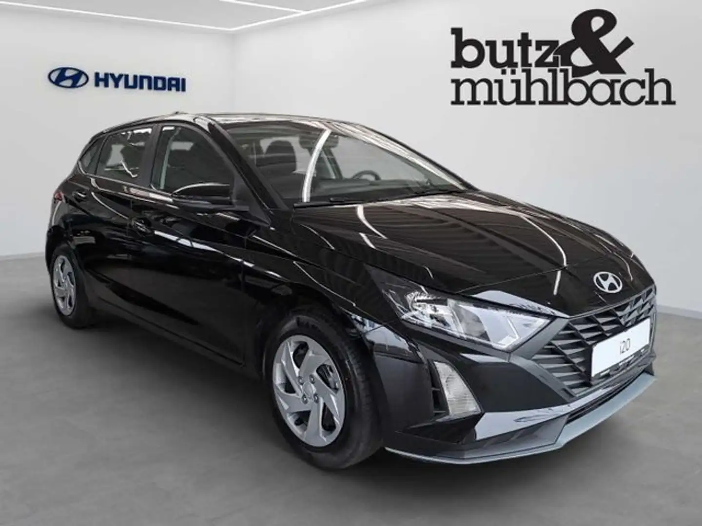 Hyundai i20 FL (MY25) 1.2 Benzin (79 PS) 5-MT 2WD Select-MAYEN Noir - 2