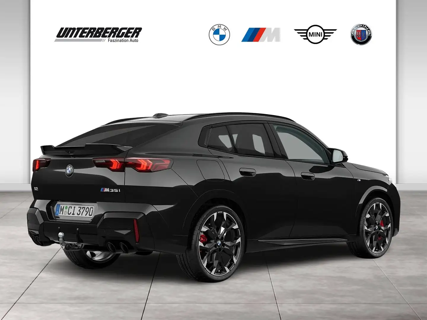 BMW X2 M 35i xDrive Pro M-Sitze ACC 360° HUD HK DA-Pro Schwarz - 2