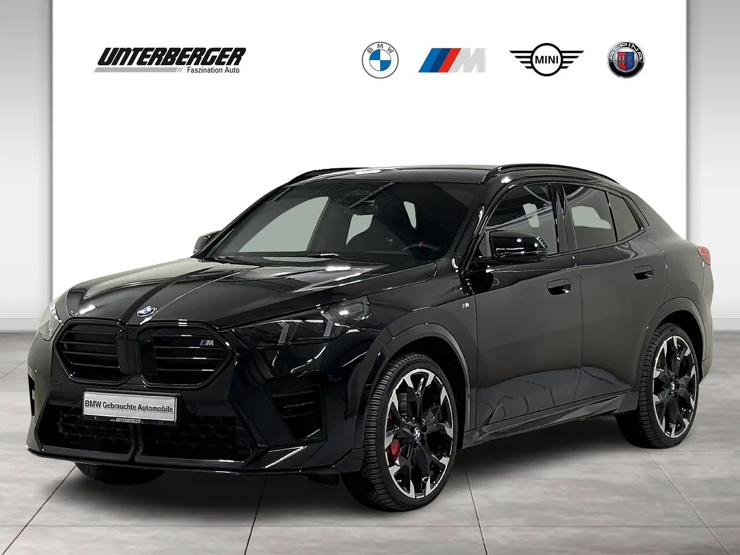 BMW X2 M 35i xDrive Pro M-Sitze ACC 360° HUD HK DA-Pro Schwarz - 1